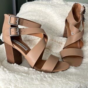 Steve Madden Jalie Pump 7.5 nude